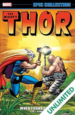 Thor Epic Collection: When Titans Clash